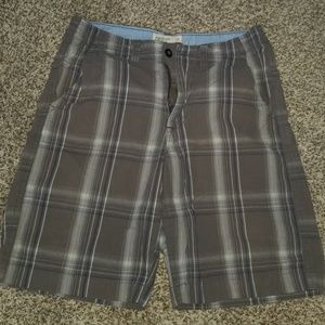 Men's Plaid Shorts
